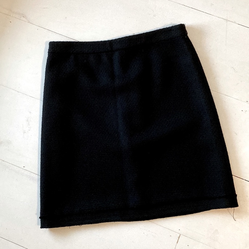 Black skirt
